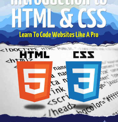 خرید و دانلود نسخه کامل کتاب Introduction To HTML & CSS Learn To Code Websites Like A Pro