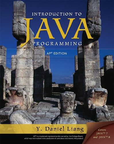 خرید و دانلود نسخه کامل کتاب Introduction to Java Programming, AP Version_687a02c4a66fd.jpeg خرید و دانلود نسخه کامل کتاب Introduction to Java Programming, AP Version