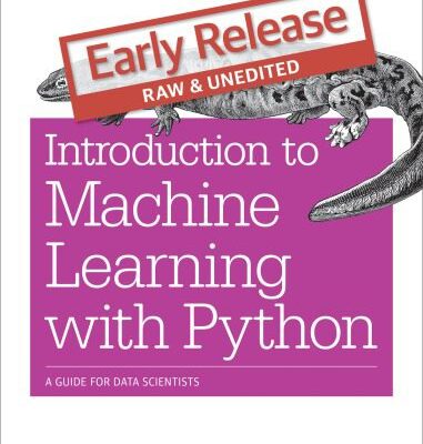 خرید و دانلود نسخه کامل کتاب Introduction to Machine Learning with Python