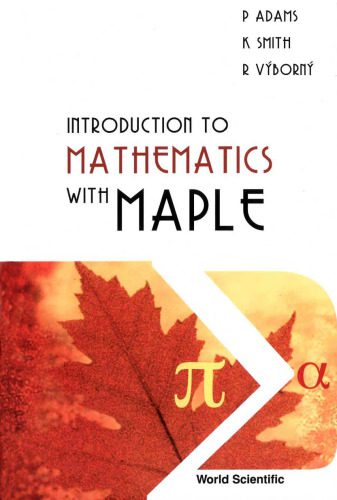 خرید و دانلود نسخه کامل کتاب INTRODUCTION TO MATHEMATICS WITH MAPLE_687f8a0e4fdc4.jpeg خرید و دانلود نسخه کامل کتاب INTRODUCTION TO MATHEMATICS WITH MAPLE