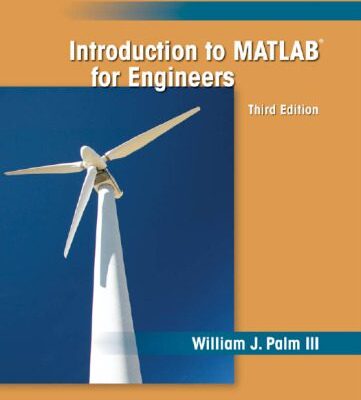 خرید و دانلود نسخه کامل کتاب Introduction to MATLAB for Engineers, 3rd Edition