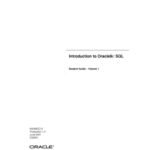 خرید و دانلود نسخه کامل کتاب Introduction to Oracle 9i SQL Student Guide (Vol 1)