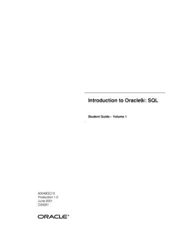 خرید و دانلود نسخه کامل کتاب Introduction to Oracle 9i SQL Student Guide (Vol 1)_68679981cd378.jpeg خرید و دانلود نسخه کامل کتاب Introduction to Oracle 9i SQL Student Guide (Vol 1)