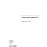 خرید و دانلود نسخه کامل کتاب Introduction to Oracle 9i SQL Student Guide (Vol 2)