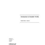 خرید و دانلود نسخه کامل کتاب Introduction to Oracle9i – PL SQL Student Guide Vol 2