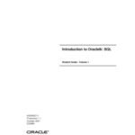 خرید و دانلود نسخه کامل کتاب Introduction to Oracle9i – SQL – Student Guide Vol 1