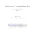 خرید و دانلود نسخه کامل کتاب Introduction to Programming Using Java, Version 9, JavaFX Edition
