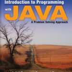 خرید و دانلود نسخه کامل کتاب Introduction to Programming with Java: A Problem Solving Approach, 1st Edition