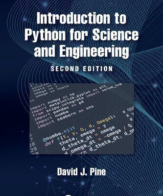 خرید و دانلود نسخه کامل کتاب Introduction to Python for Science and Engineering, 2nd Edition