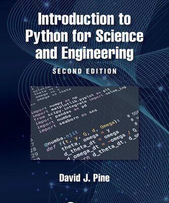 خرید و دانلود نسخه کامل کتاب Introduction to Python for Science and Engineering