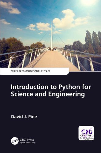 خرید و دانلود نسخه کامل کتاب Introduction to Python for Science and Engineering_687fcf3c8ea70.jpeg خرید و دانلود نسخه کامل کتاب Introduction to Python for Science and Engineering