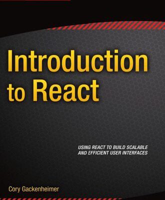 خرید و دانلود نسخه کامل کتاب Introduction to React
