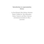 خرید و دانلود نسخه کامل کتاب Introduction to Representation Theory