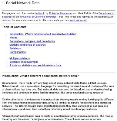 خرید و دانلود نسخه کامل کتاب Introduction to Social Network Methods