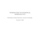 خرید و دانلود نسخه کامل کتاب Introduction to Statistical Modelling in R