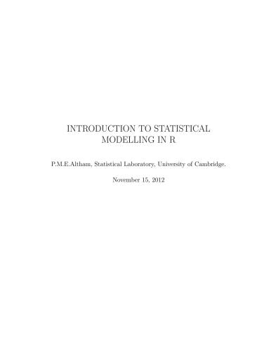 خرید و دانلود نسخه کامل کتاب Introduction to Statistical Modelling in R_6879e2f3bbb97.jpeg خرید و دانلود نسخه کامل کتاب Introduction to Statistical Modelling in R