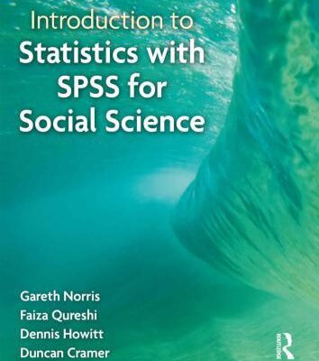 خرید و دانلود نسخه کامل کتاب Introduction to Statistics with SPSS for Social Science