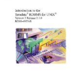 خرید و دانلود نسخه کامل کتاب Introduction to the Teradata RDBMS for UNIX