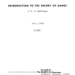 خرید و دانلود نسخه کامل کتاب Introduction to the theory of games