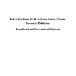 خرید و دانلود نسخه کامل کتاب Introduction to Wireless Local Loop: Broadband and Narrowband Systems (Artech House Mobile Communications Library.)