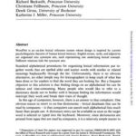 خرید و دانلود نسخه کامل کتاب Introduction to WordNet: An Online Lexical Database