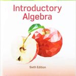 خرید و دانلود نسخه کامل کتاب Introductory Algebra (6th Edition) [2019] -  PDF