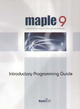 خرید و دانلود نسخه کامل کتاب Introductory Programming Guide: Maple 9