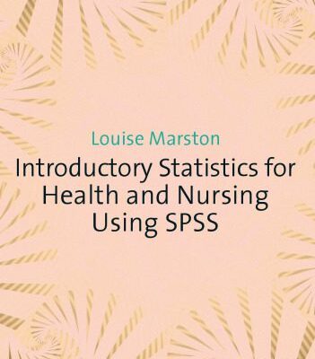 خرید و دانلود نسخه کامل کتاب Introductory Statistics for Health and Nursing Using SPSS