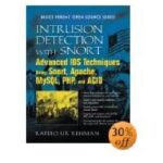 خرید و دانلود نسخه کامل کتاب Intrusion Detection with SNORT Advanced IDS Techniques Using SNORT, Apache, MySQL
