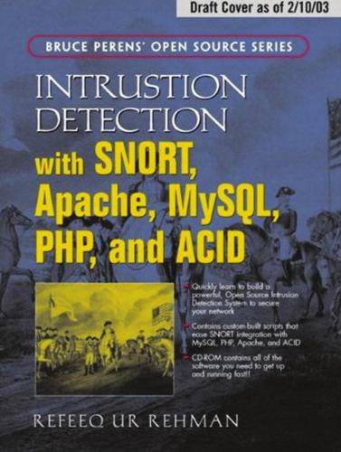 خرید و دانلود نسخه کامل کتاب Intrusion Detection with SNORT: Advanced IDS Techniques Using SNORT, Apache, MySQL, PHP, and ACID_687b761e0f5e8.jpeg خرید و دانلود نسخه کامل کتاب Intrusion Detection with SNORT: Advanced IDS Techniques Using SNORT, Apache, MySQL, PHP, and ACID