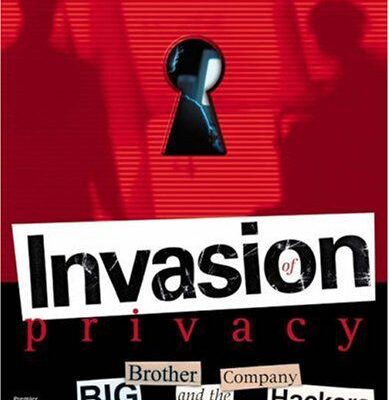 خرید و دانلود نسخه کامل کتاب Invasion of Privacy: Big Brother and the Company Hackers