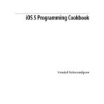 خرید و دانلود نسخه کامل کتاب iOS 5 Programming Cookbook: Solutions & Examples for iPhone, iPad, and iPod touch Apps
