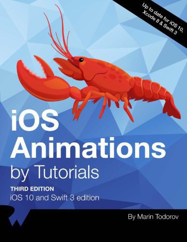 خرید و دانلود نسخه کامل کتاب iOS Animations By Tutorials_6877318bd862b.jpeg خرید و دانلود نسخه کامل کتاب iOS Animations By Tutorials