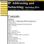 خرید و دانلود نسخه کامل کتاب IP Addressing and Subnetting including IPv6