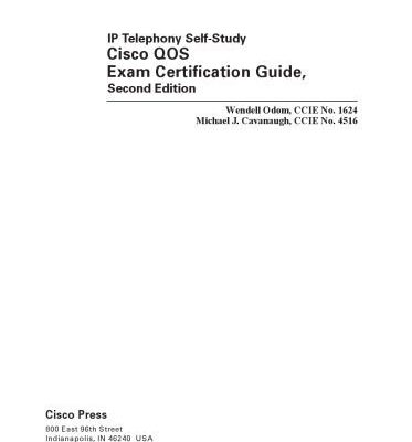 خرید و دانلود نسخه کامل کتاب IP Telephony Self-Study Cisco QOS Exam Certification Guide 2nd.1