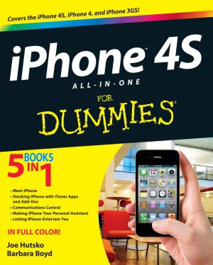 خرید و دانلود نسخه کامل کتاب iPhone 4S All-in-One For Dummies