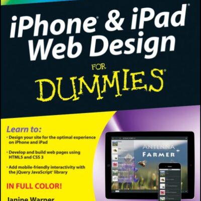 خرید و دانلود نسخه کامل کتاب IPhone and IPad Web Design For Dummies