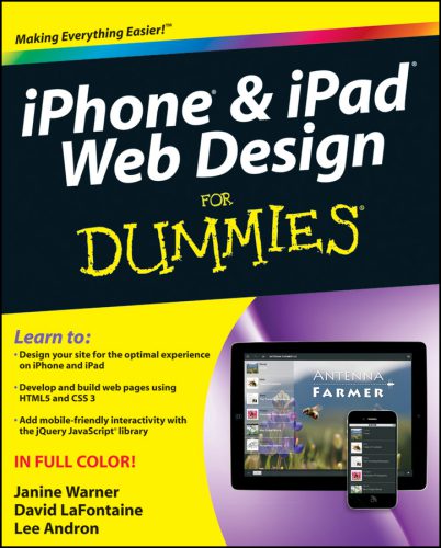 خرید و دانلود نسخه کامل کتاب IPhone and IPad Web Design For Dummies_6864e2b9f17ad.jpeg خرید و دانلود نسخه کامل کتاب IPhone and IPad Web Design For Dummies