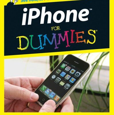 خرید و دانلود نسخه کامل کتاب iPhone For Dummies