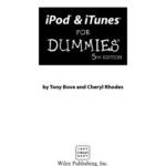 خرید و دانلود نسخه کامل کتاب iPod & iTunes For Dummies, 5th Edition