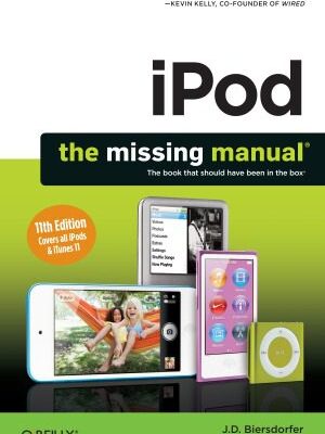 خرید و دانلود نسخه کامل کتاب iPod  The Missing Manual (11th Edition)