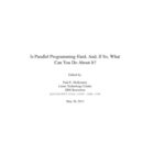 خرید و دانلود نسخه کامل کتاب Is parallel programming hard, and if so, what can you do about it