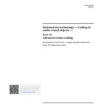 خرید و دانلود نسخه کامل کتاب ISO/IEC 14496-10:2022 – Information technology – Coding of audio-visual objects – Part 10: Advanced video coding