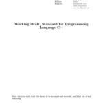 خرید و دانلود نسخه کامل کتاب ISO IEC 14882 2011 Programming Languages C++ N3376 – Multi – ISO. Working Draft, Standard for Programming Language C++
