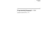 خرید و دانلود نسخه کامل کتاب ISO-IEC 14882-2020 Information technology — Programming languages — C++