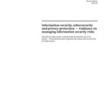 خرید و دانلود نسخه کامل کتاب ISO/IEC 27005:2022 Information security, cybersecurity and privacy protection — Guidance on managing information security risks