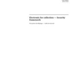 خرید و دانلود نسخه کامل کتاب ISO/TS 19299: Electronic fee collection – Security framework