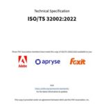 خرید و دانلود نسخه کامل کتاب ISO/TS 32002:2022 Document management – Portable Document Format – Extensions to Digital Signatures in ISO 32000-2 (PDF 2.0) (sponsored)