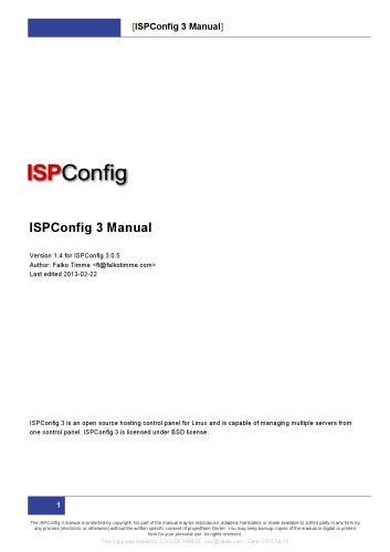 خرید و دانلود نسخه کامل کتاب ISPConfig 3 Manual Version 1.4 for ISPConfig 3.0.5 (2013-02-22)_6885da1d36076.jpeg خرید و دانلود نسخه کامل کتاب ISPConfig 3 Manual Version 1.4 for ISPConfig 3.0.5 (2013-02-22)