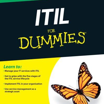 خرید و دانلود نسخه کامل کتاب ITIL For Dummies